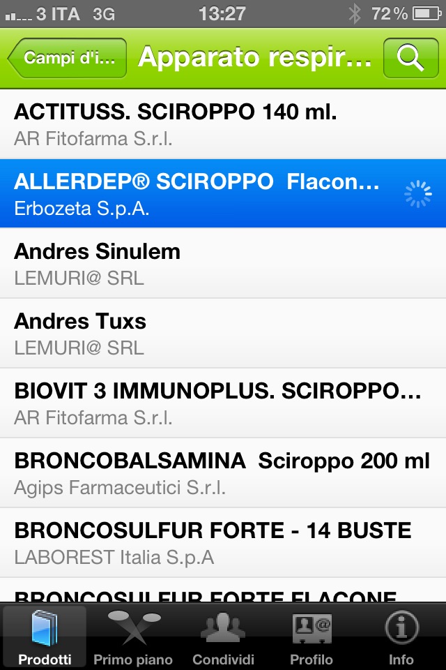 Prontuario degli Integratori screenshot 4