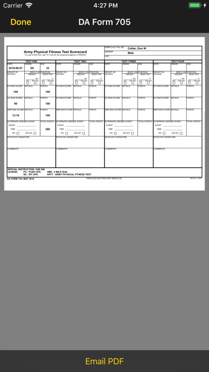 APFT App screenshot-5