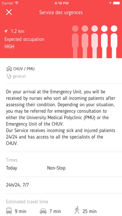 Urgences Lausanne screenshot-3