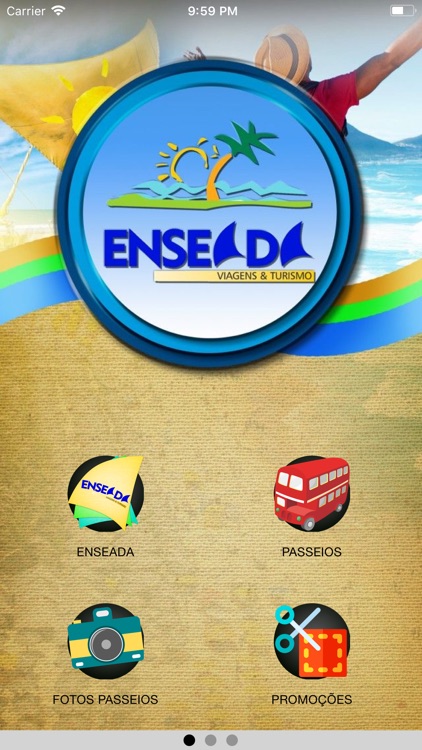 Enseada - Viagens e Turismo