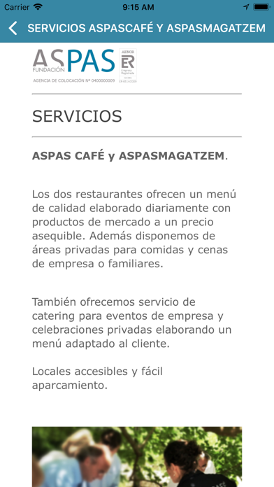 ASPAS CAFE screenshot 3