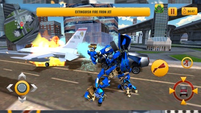 Firetruck Robot Transformation screenshot 2