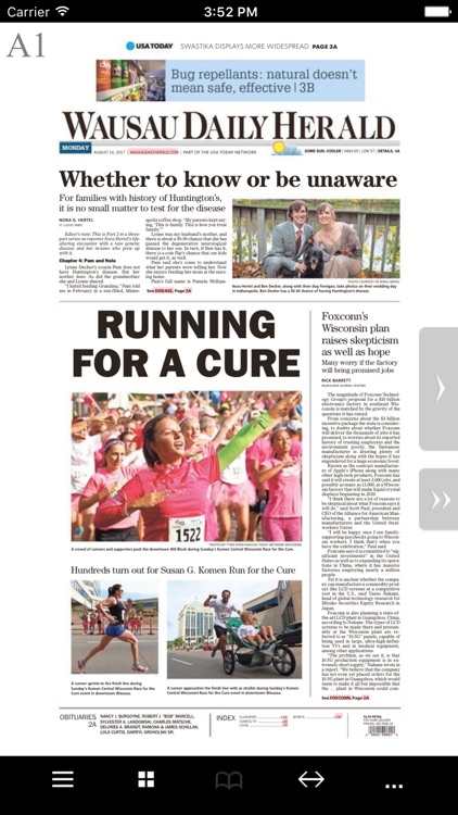 Wausau Daily Herald Print