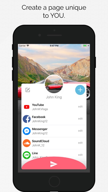 Fling - Easy Contact Sharing