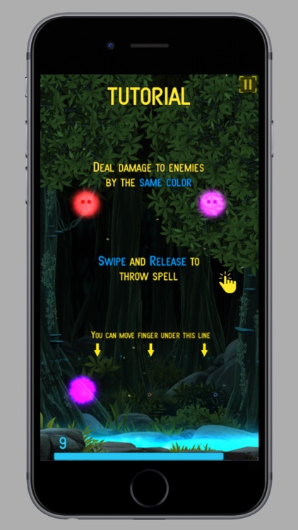 Forest Defender Game