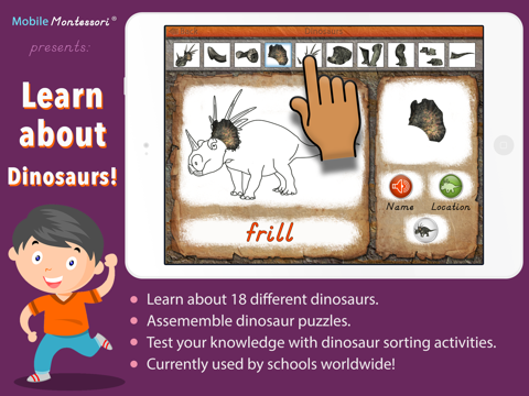 Let's Learn About Dinosaurs! - náhled