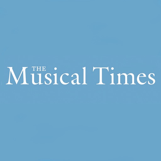 The Musical Times icon