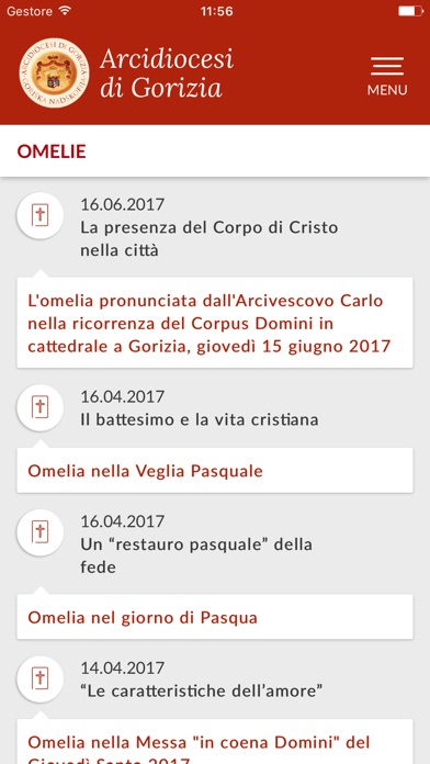 Arcidiocesi di Gorizia screenshot 3