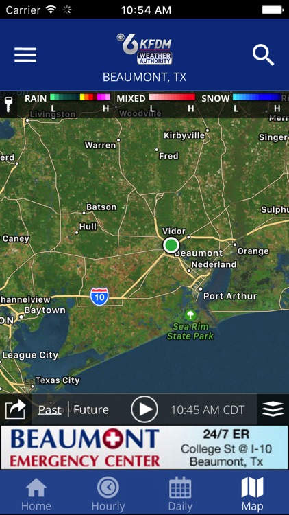 KFDM WX screenshot-3