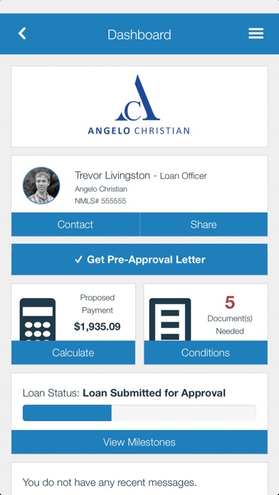 Angelo Christian Mortgage screenshot 3
