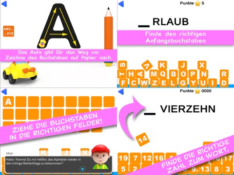 Deutsch lernen 1. Klasse screenshot 2
