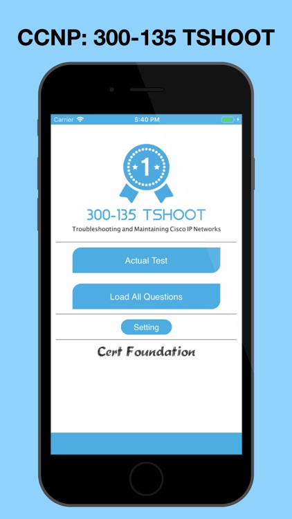 CCNP 300-135 Test Prep