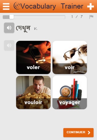 Learn Bengali Words screenshot 3