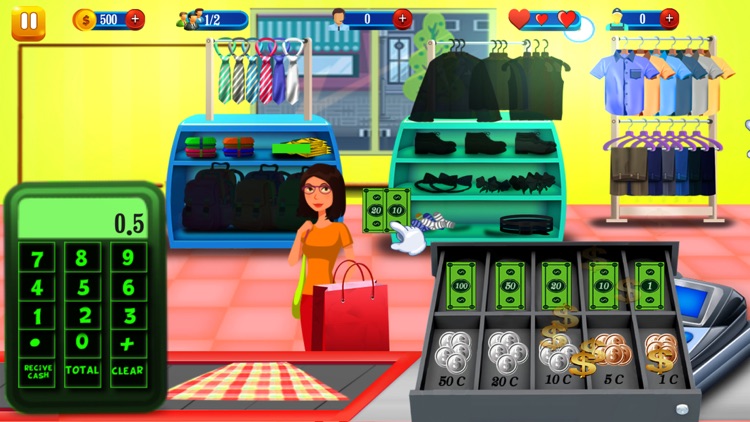 High School Girl Cash Register screenshot-4