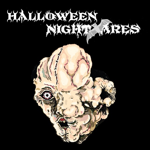 Halloween Nightmares Stickers