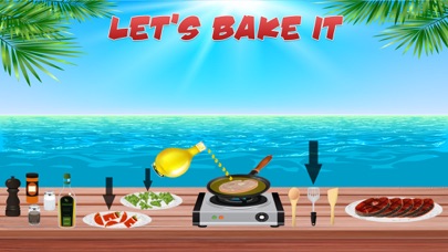 How to cancel & delete Salmon Fish Baking Simulator from iphone & ipad 4