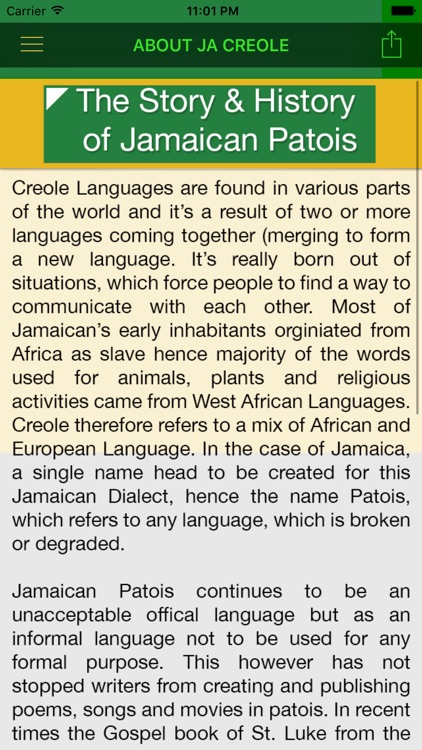 Jamaican Dictionary - JaLingo screenshot-4