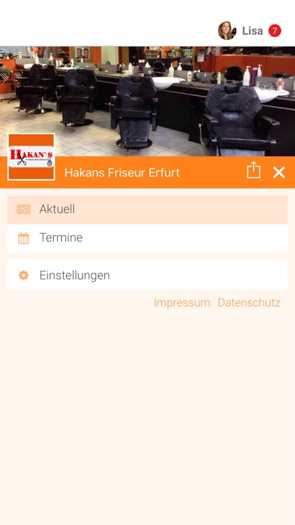 Hakans Friseur Erfurt