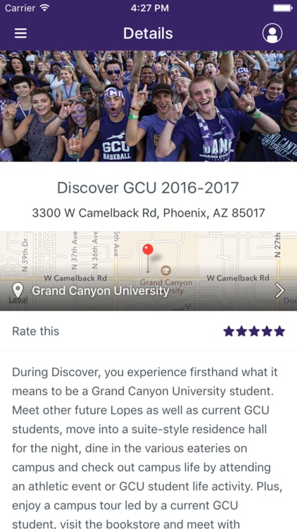 gcu guidebook by guidebook inc