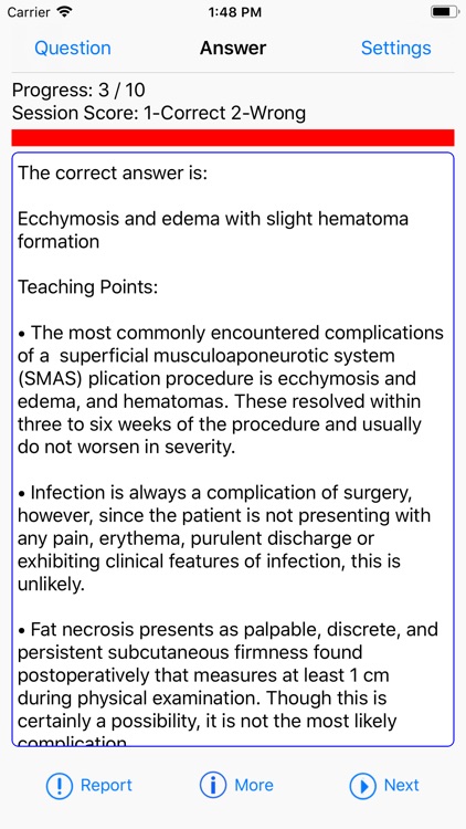 Plastic Surgery Board Review screenshot-7