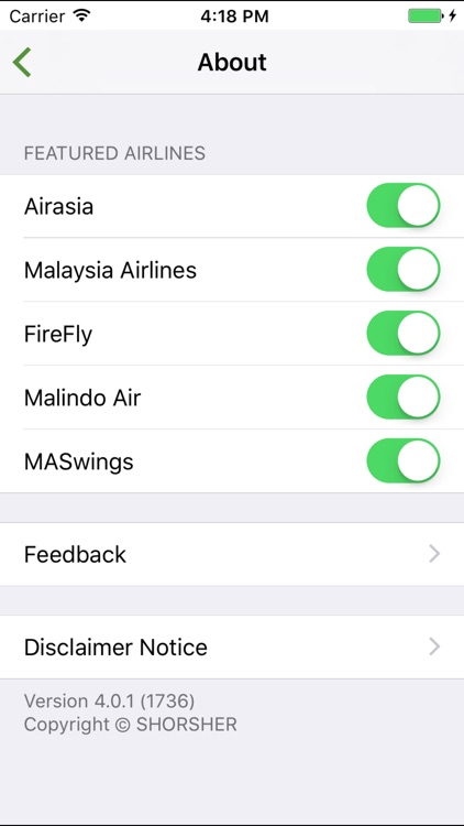 Malaysia Flight+ screenshot-3