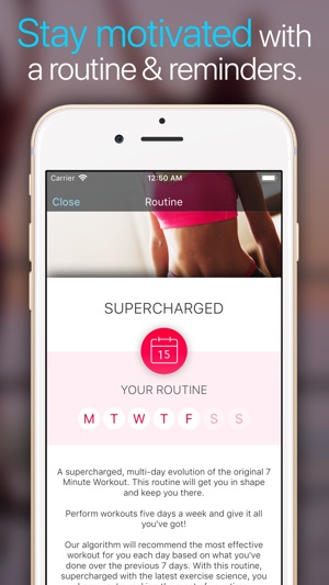 7 Minute Workout by Wonder(圖5)-速報App