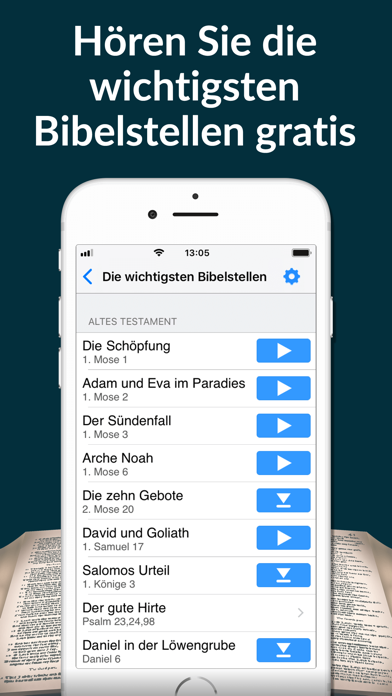 How to cancel & delete Die Bibel als Hörbuch from iphone & ipad 2