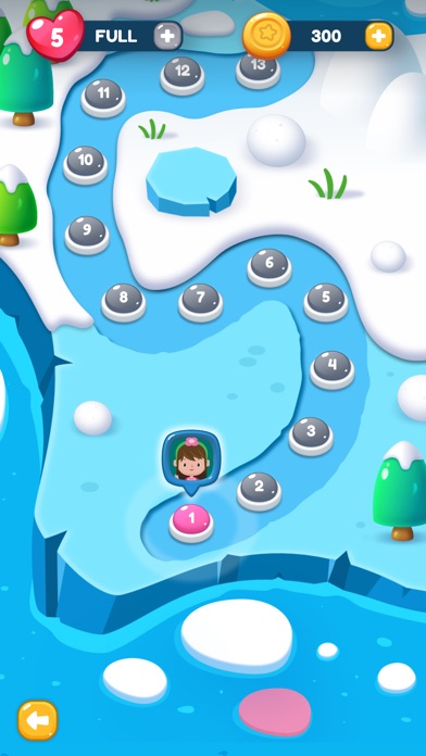 Candy Cube Mania screenshot 2