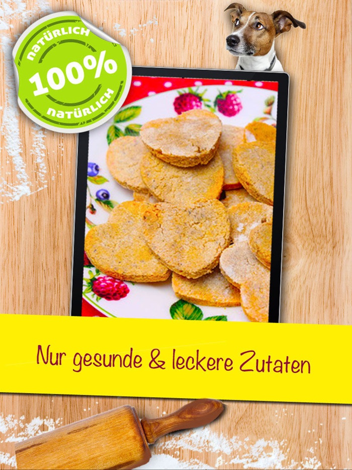 Hundekekse - Rezepte für Hunde