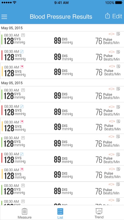 iHealth MyVitals screenshot-4