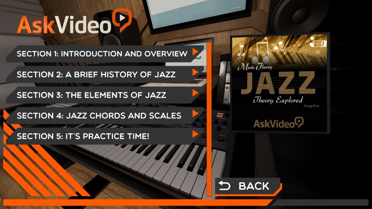 Jazz Theory Explore Course