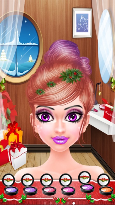 Christmas Makeup Salon screenshot 3