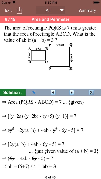 Math for GRE® Test (lite) screenshot-3