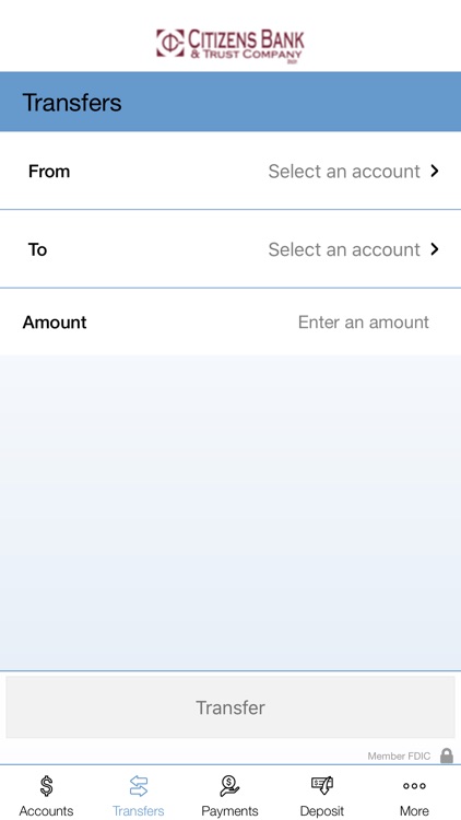 Citizens Bank & Trust Co. Mob. screenshot-4