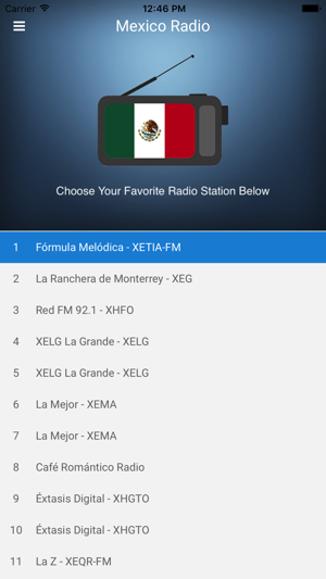 Mexico Radio - Mexican FM(圖2)-速報App