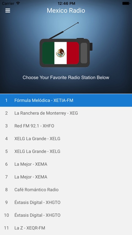 Mexico Radio - Mexican FM