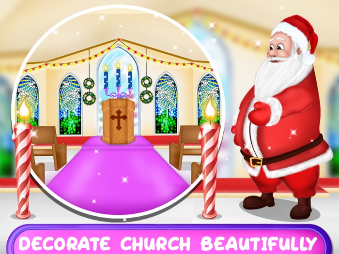 Christmas City Cleaning Time