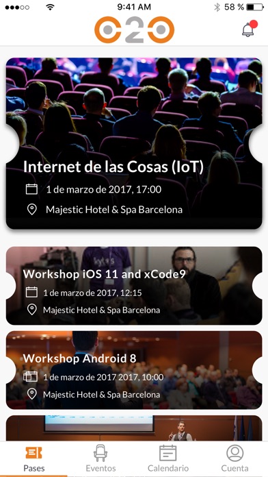 O2O Events – Digital Access screenshot 2