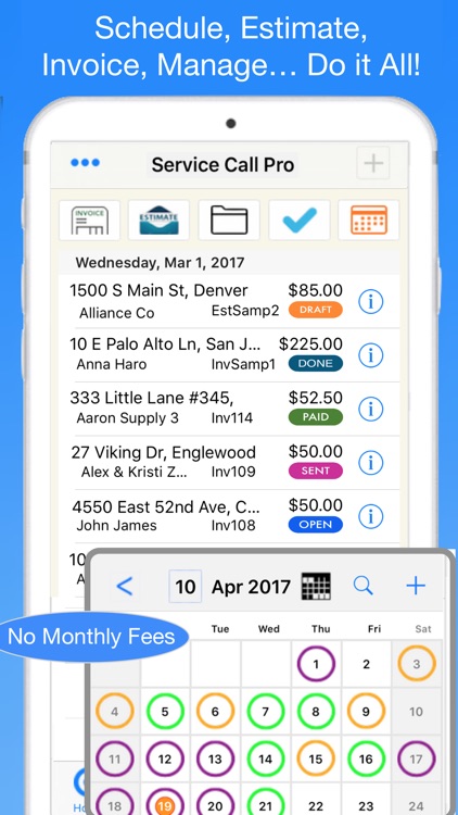 Service Call Pro Work Orders +