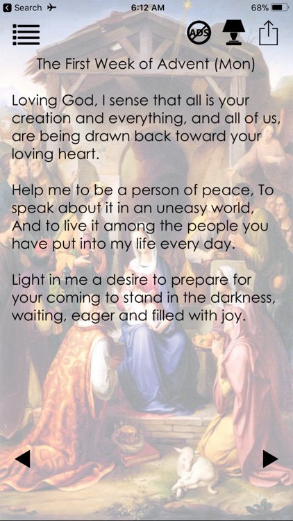 Prayers for Lent and Advent