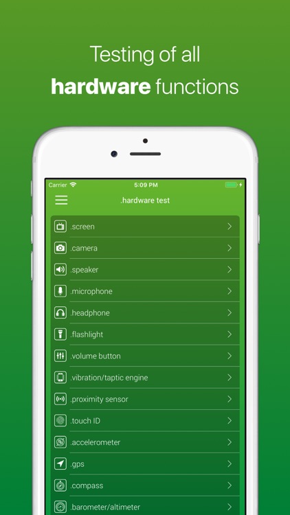 iDevice - Check device
