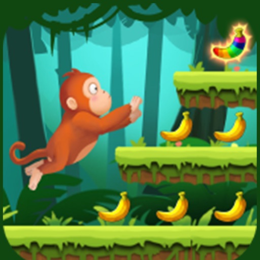 Jungle Monkey Run icon