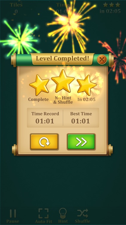 Mahjong Solitaire: Classic screenshot-4