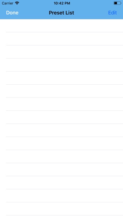 WorkoutTimer screenshot1