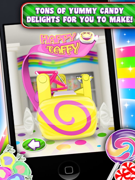 Sweet Candy Maker Games iPad app afbeelding 4