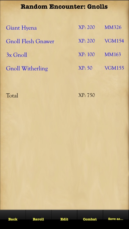 Random Encounters for D&D 5e