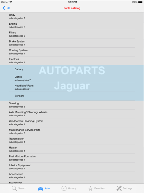 Autoparts for Jaguarのおすすめ画像2