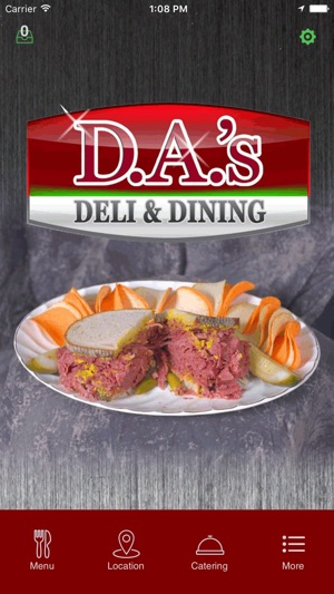 DA's Deli