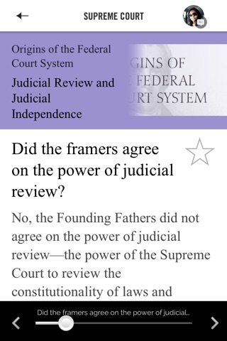 The Handy Supreme Court Answer Book screenshot 3