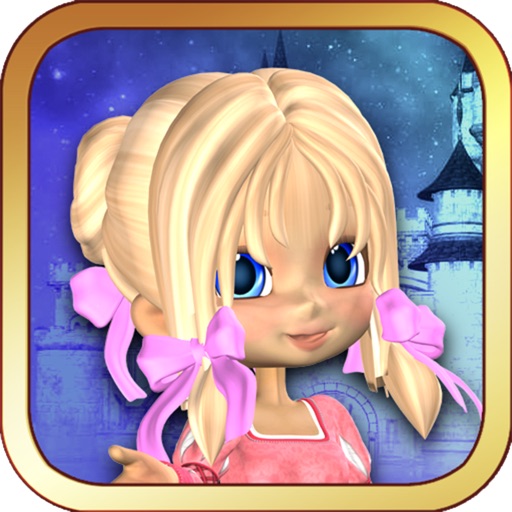 Sleeping Beauty Princess Diary Free - Fun Girl Talking App for iPhone & iPod Touch icon